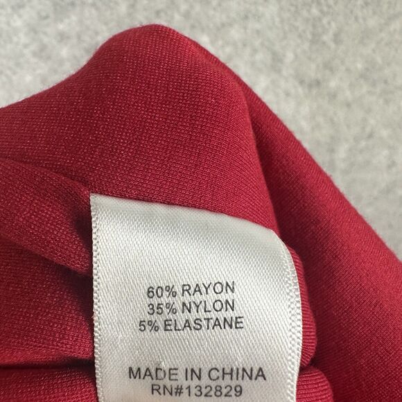 Revolve Lovers and Friends Lavinia Jumpsuit in Cherry Red size XS Wide Leg Y2K - Picture 9 of 10